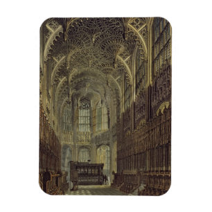 Henry die 7. Kapelle, überziehen 8 von 'Westminst Magnet