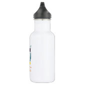 Henry die Eule Edelstahlflasche (Rechts)