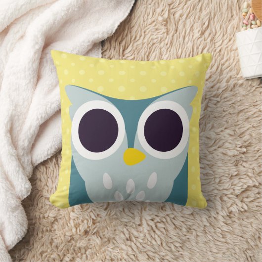 Henry die Eule Kissen (Decke)