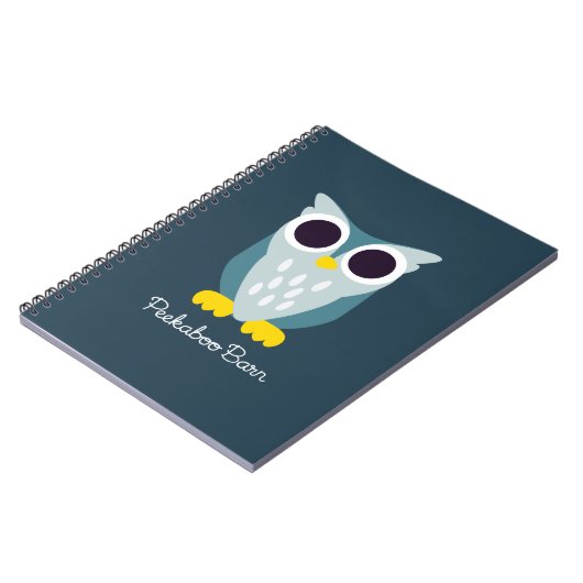 Henry die Eule Notizblock (Linke Seite)