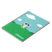 Henry die Eule Notizblock (Linke Seite)