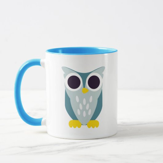 Henry die Eule Tasse (Links)