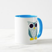 Henry die Eule Tasse (VorderseiteRechts)