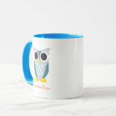Henry die Eule Tasse (Vorderseite Links)