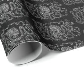 Henry die glückliche Kraken-Geschenk-Verpackung Geschenkpapier (Rolleneckpunkt)