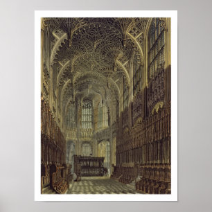 Henry, die siebte Kapelle, Platte 8 von 'Westminst Poster