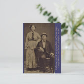 Henry & Elizabeth (SCHNELL) RUPP of York Co., PA Postkarte (Stehend Vorderseite)