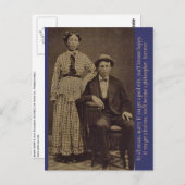 Henry & Elizabeth (SCHNELL) RUPP of York Co., PA Postkarte (Vorne/Hinten)