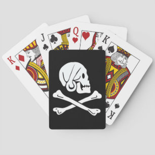 Henry Every Authentic Pirate Flag Spielkarten