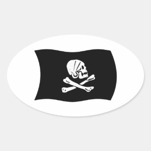 Henry Every Flag Aufkleber