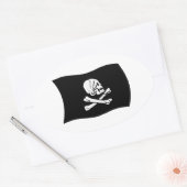 Henry Every Flag Aufkleber (Umschlag)