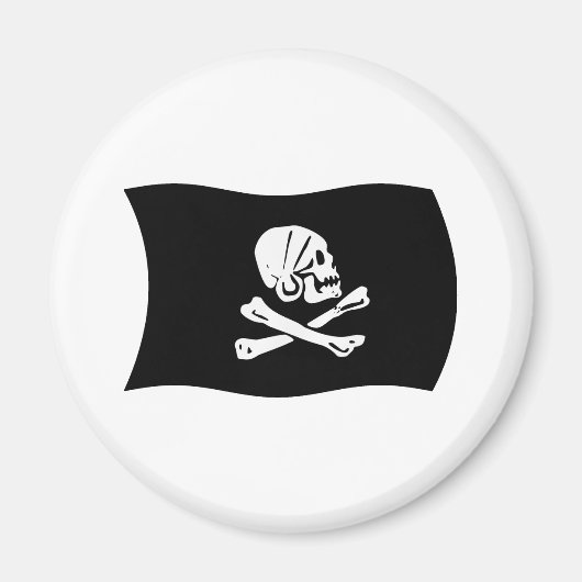 Henry Every Flag Magnet (Vorne)
