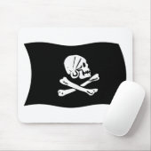 Henry Every Flag Mousepad (Mit Mouse)