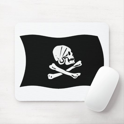 Henry Every Flag Mousepad (Mit Mouse)