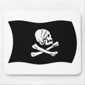 Henry Every Flag Mousepad (Vorne)