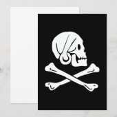 Henry Every Flag Pirate Flag (Vorne/Hinten)