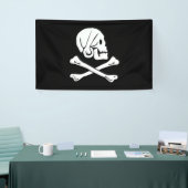 Henry Every Flag Pirate Flag Banner (Messeveranstaltung)