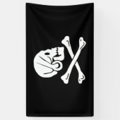 Henry Every Flag Pirate Flag Banner (Vertikal)