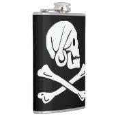 Henry Every Flag Pirate Flag Flachmann (Rechts)