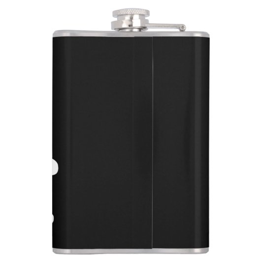 Henry Every Flag Pirate Flag Flachmann (Rückseite)