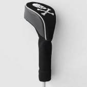 Henry Every Flag Pirate Flag Golf Headcover (angewinkelt)