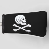Henry Every Flag Pirate Flag Golf Headcover (Vorderseite)