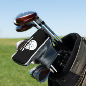 Henry Every Flag Pirate Flag Golf Headcover (In Situ)