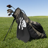 Henry Every Flag Pirate Flag Golfhandtuch (Gras)