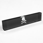 Henry Every Flag Pirate Flag Namensplakette