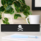 Henry Every Flag Pirate Flag Namensplakette