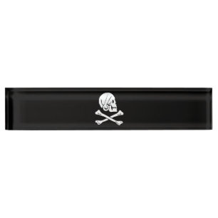 Henry Every Flag Pirate Flag Namensplakette