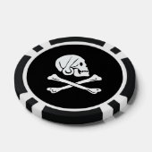 Henry Every Flag Pirate Flag Pokerchips (Einzeln)
