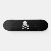 Henry Every Flag Pirate Flag Skateboard (Horizontal)