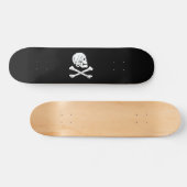 Henry Every Flag Pirate Flag Skateboard (Horizontal)
