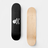 Henry Every Flag Pirate Flag Skateboard (Vorderseite)