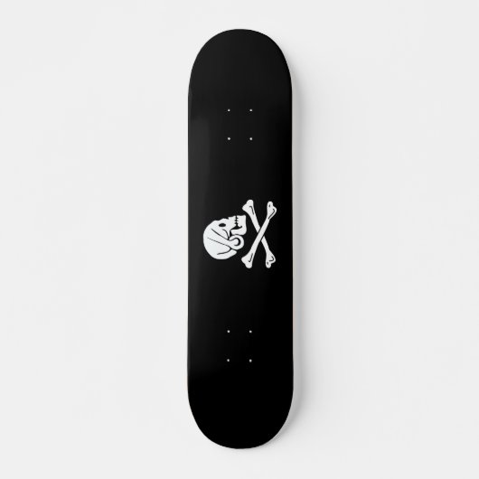 Henry Every Flag Pirate Flag Skateboard (Vorne)
