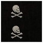 Henry Every Flag Pirate Flag Stoff (Nahaufnahme)