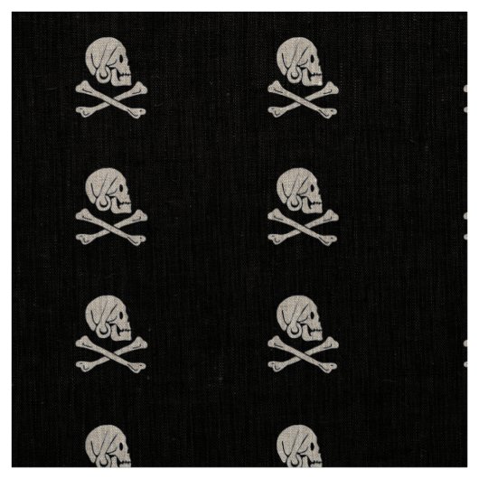 Henry Every Flag Pirate Flag Stoff (Muster)