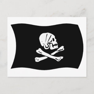 Henry Every Flag Postkarte