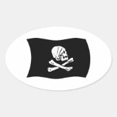 Henry Every Flag Sticker (Vorderseite)
