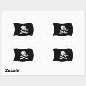 Henry Every Flag Sticker (Blatt)