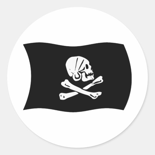 Henry Every Flag Sticker (Vorderseite)