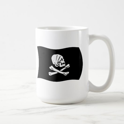 Henry Every Flag Tasse (Rechts)
