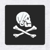 Henry Every Flagge Piratenflagge Etiketten (Design 1)