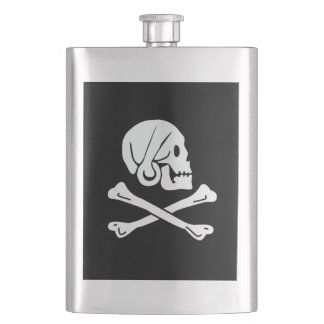 Henry Every Flaggen Piratenflagge Flachmann