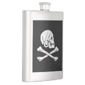 Henry Every Flaggen Piratenflagge Flachmann (Rechts)