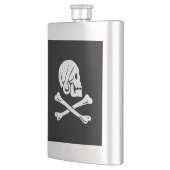 Henry Every Flaggen Piratenflagge Flachmann (Links)