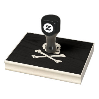Henry Every Flaggen Piratenflagge Gummistempel