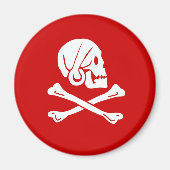 Henry Every magnet (rot) (Vorne)