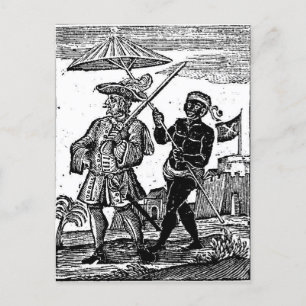 Henry Every Postkarte